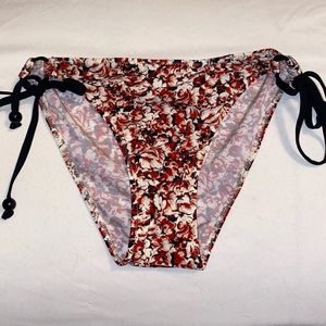 Roseanna floral bikini bottoms, size 36